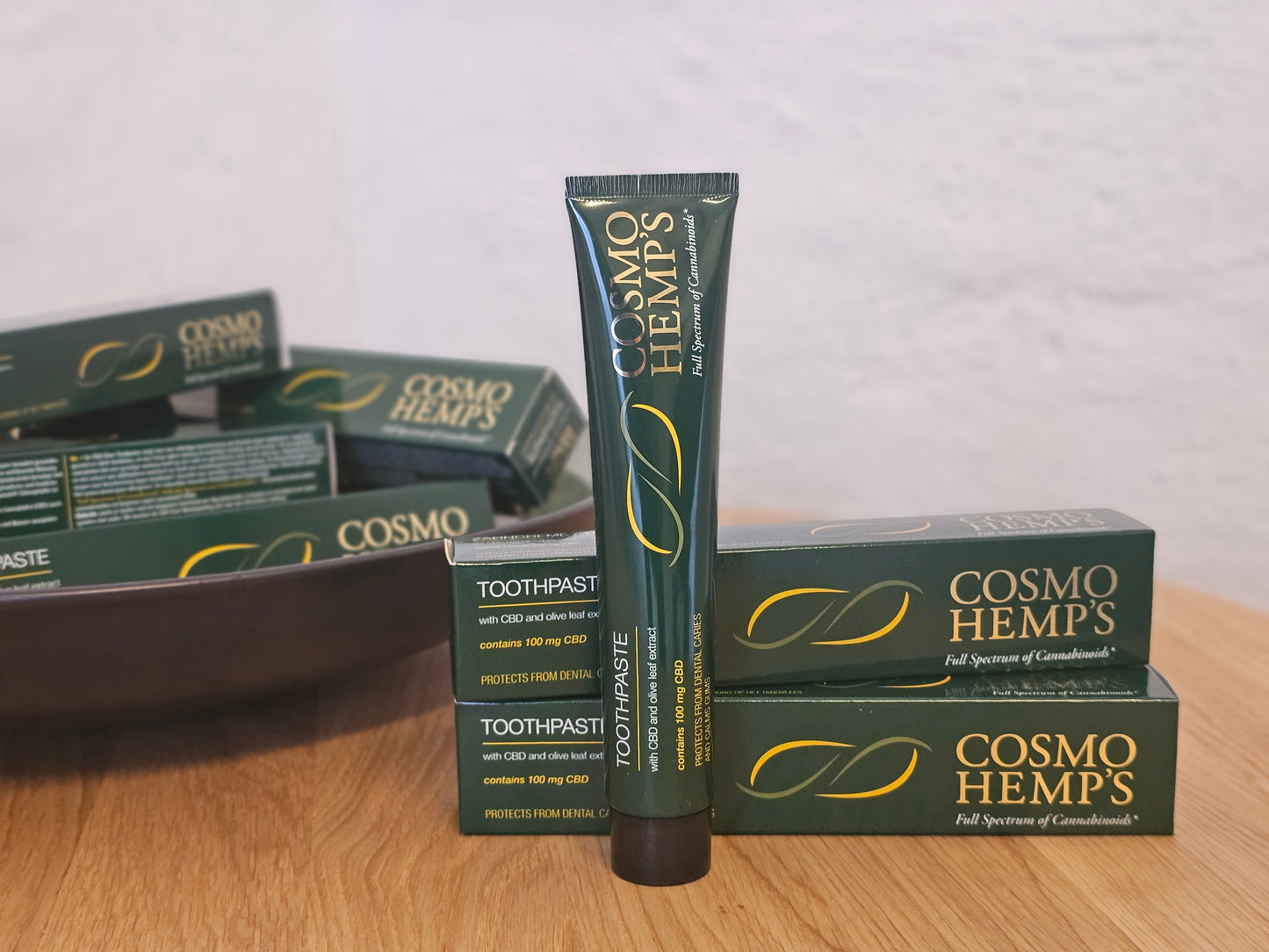 Elixir Tandpasta med CBD