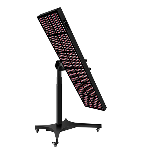 Stativ med hjul til Rødlys paneler