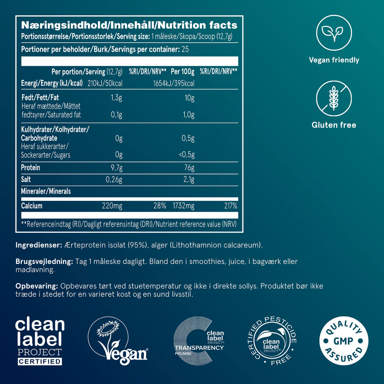 POURI - Planteprotein Booster