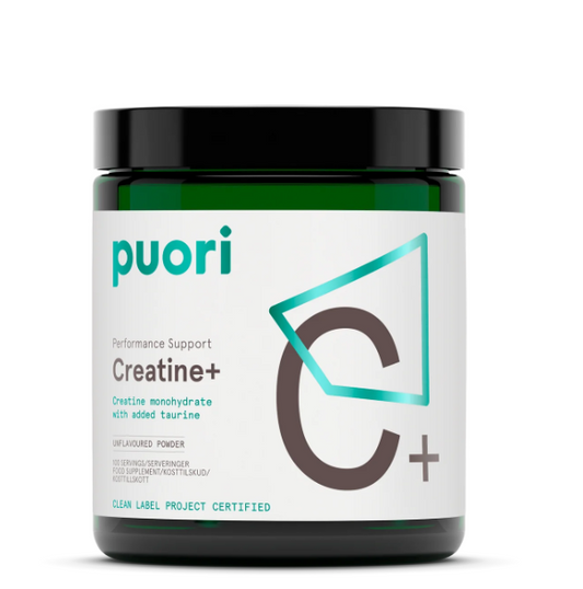 Porui Creatine+ - creatin kosttilskud.