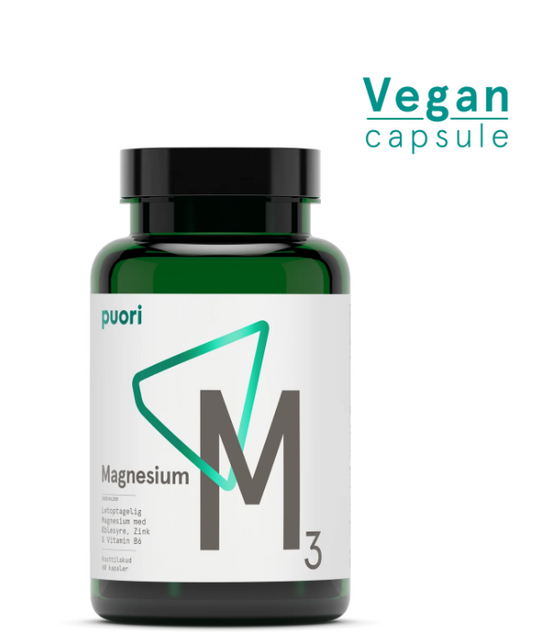 Puori Magnesium M3 bøtte.