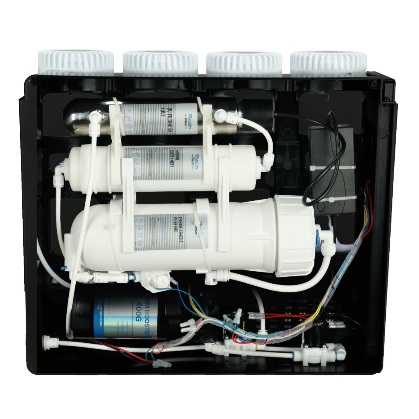 Hvordan Wetality-2000 Vandrenser ser ud indvendigt