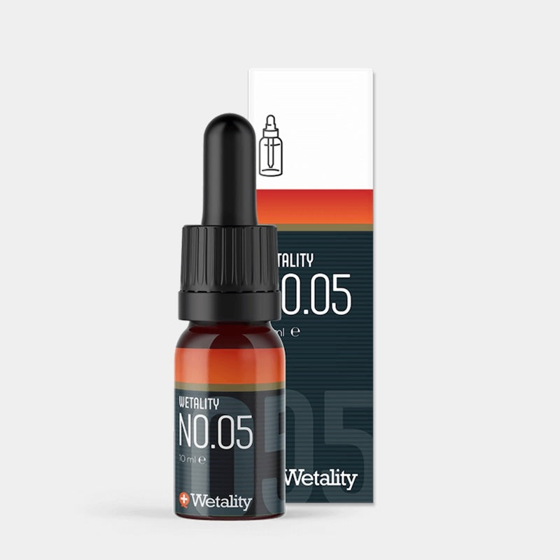 Wetality CBD Olie No. 05 3% CBD, 7% CBG flaske