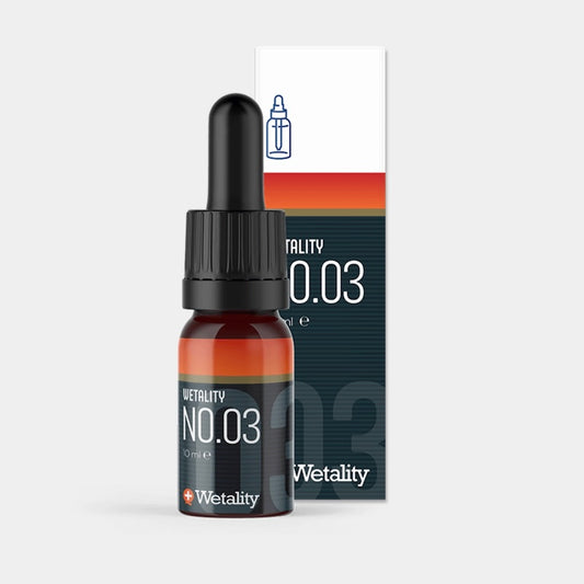 Wetality CBD Olie No. 03 5% flaske