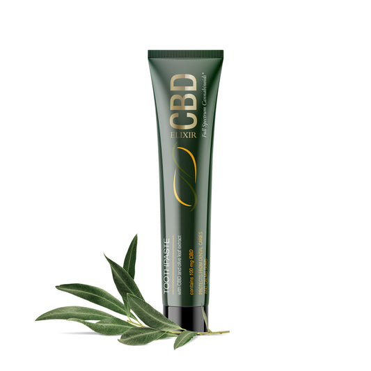 Elixir Tandpasta med CBD enkelt tube