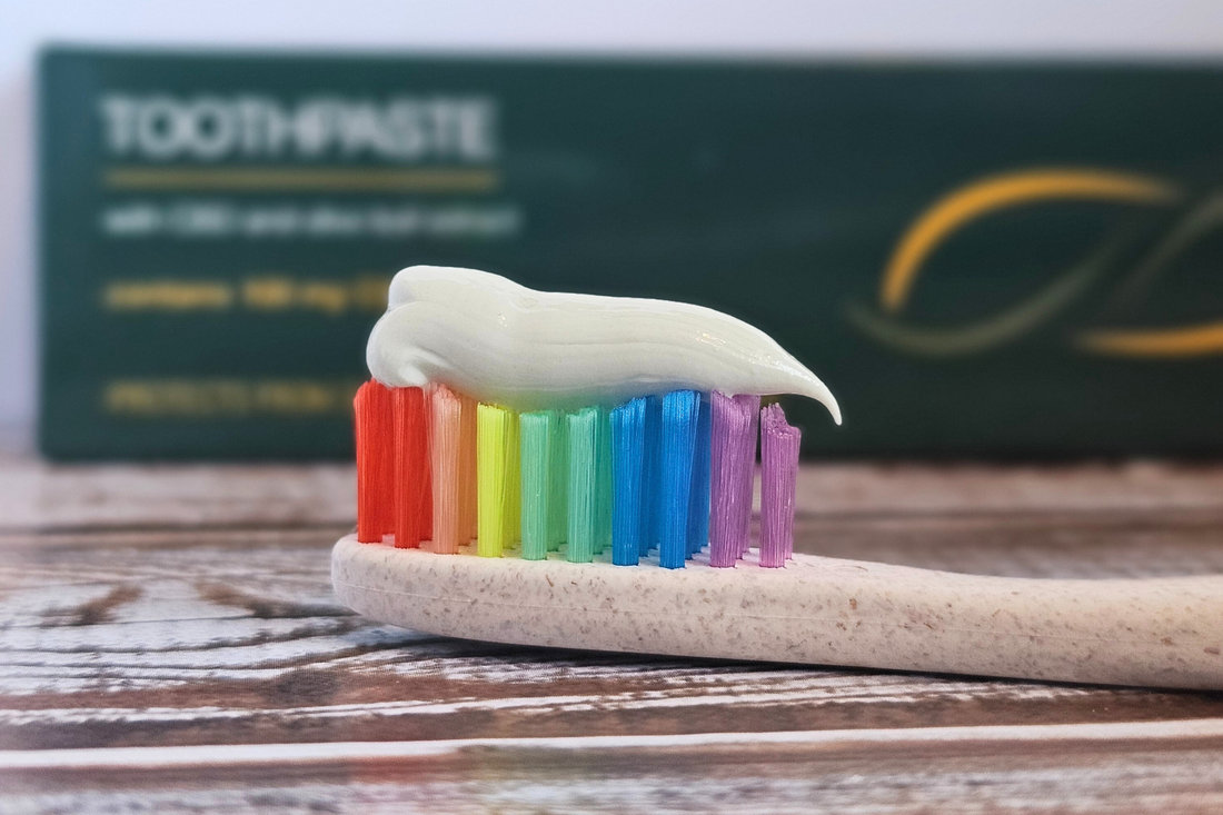 Har du hørt om CBD-tandpasta og tænkt: 'Hvad er det, og hvorfor skal jeg bruge det?'