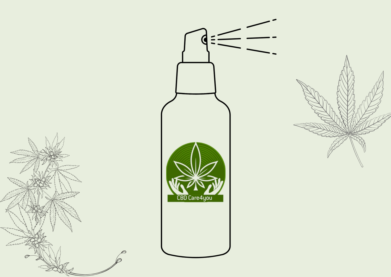 30 ml flaske CBD olile