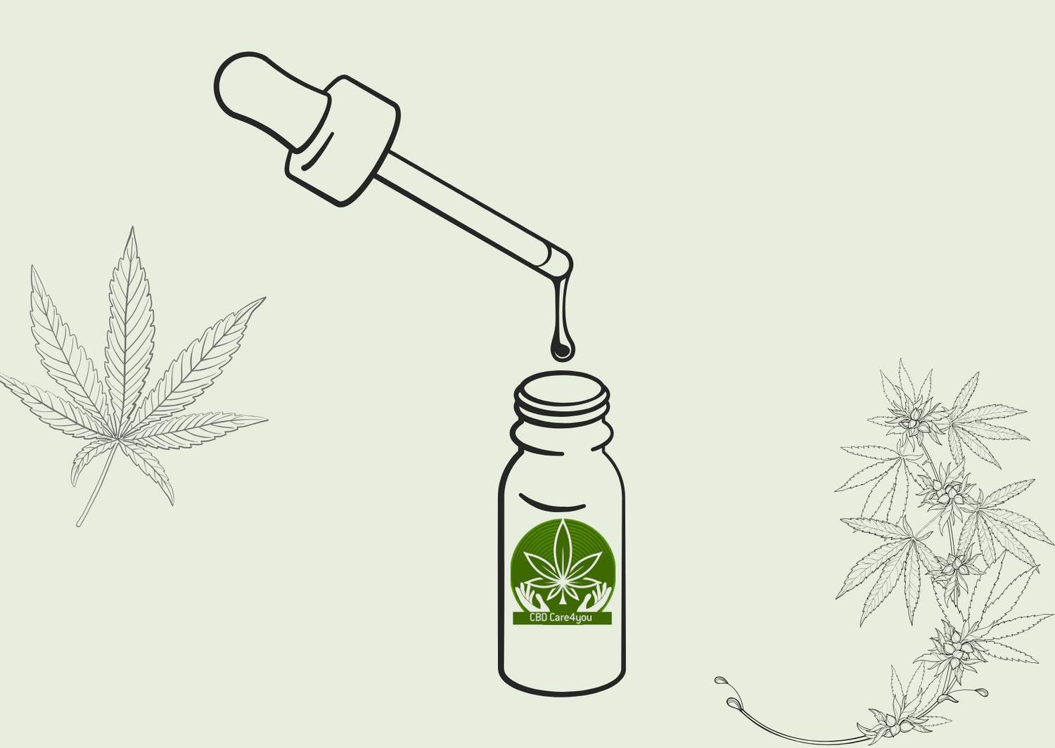 10 ml CBD olie