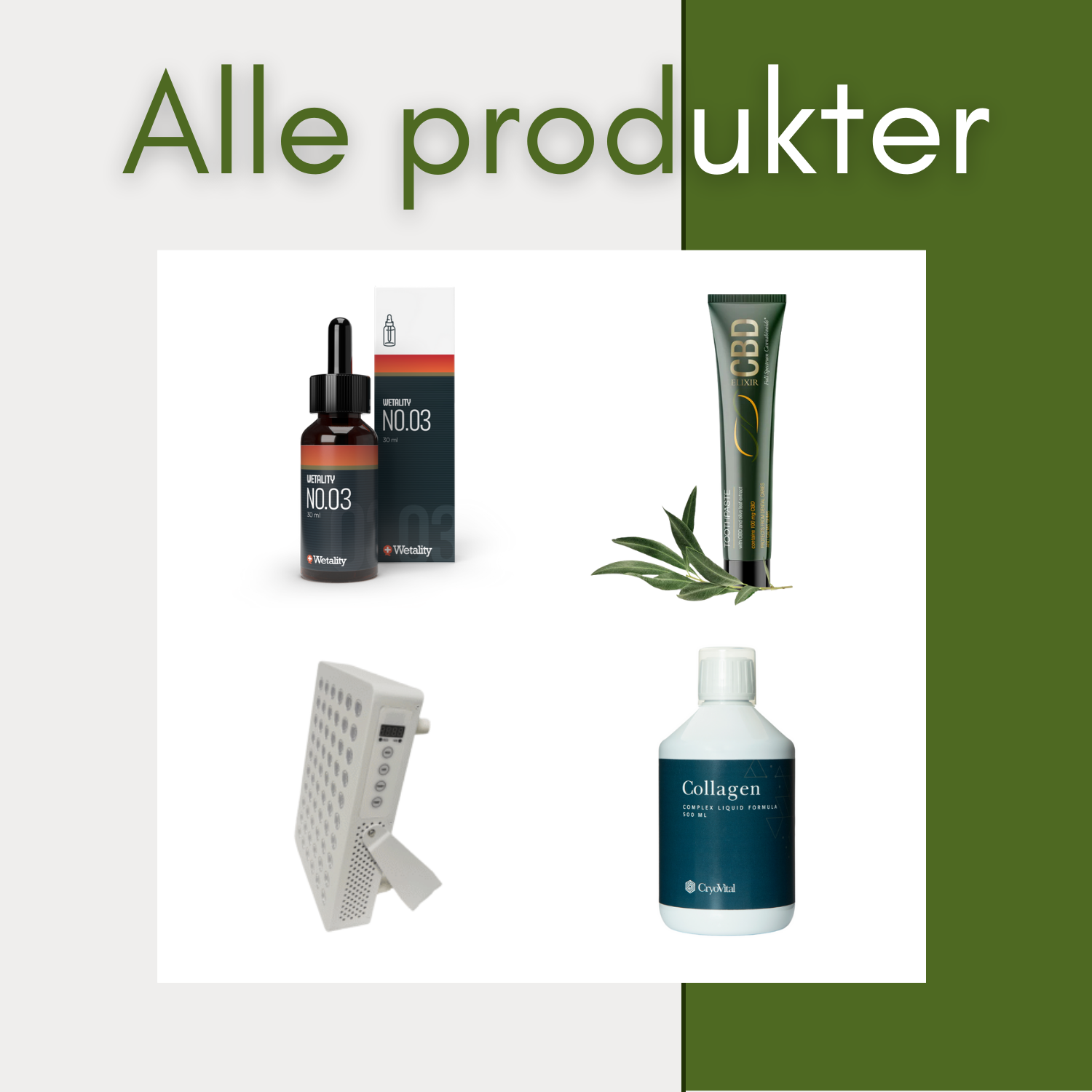 Alle produkter