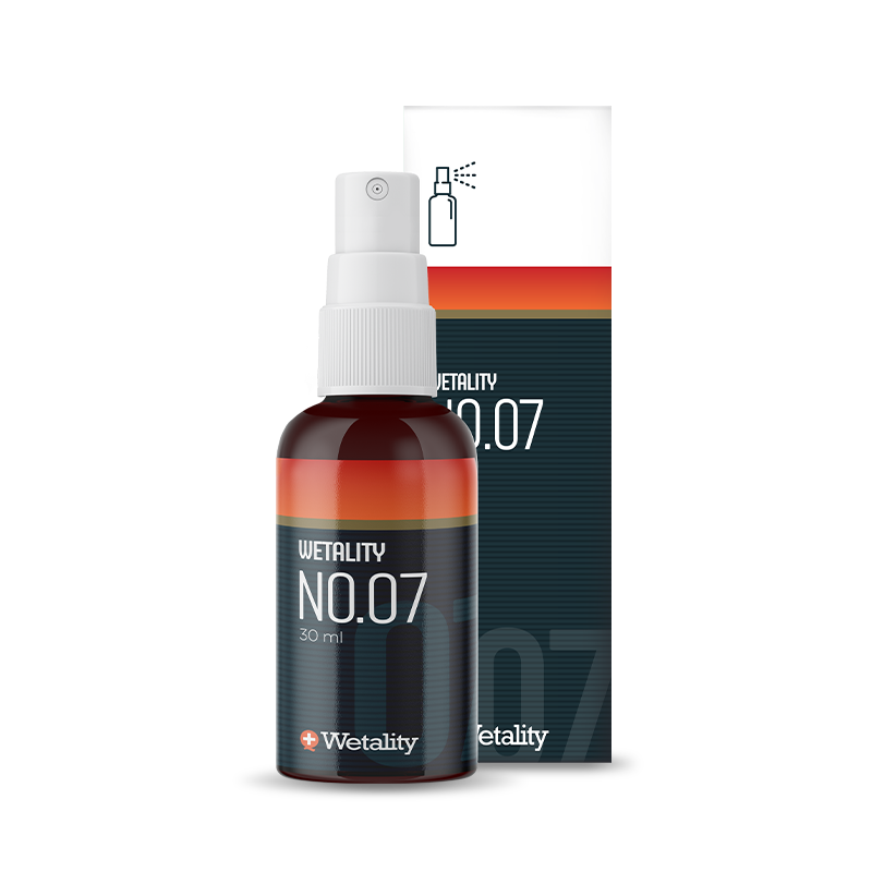 NO.07 - 2,5% CBD (30 ml spray)