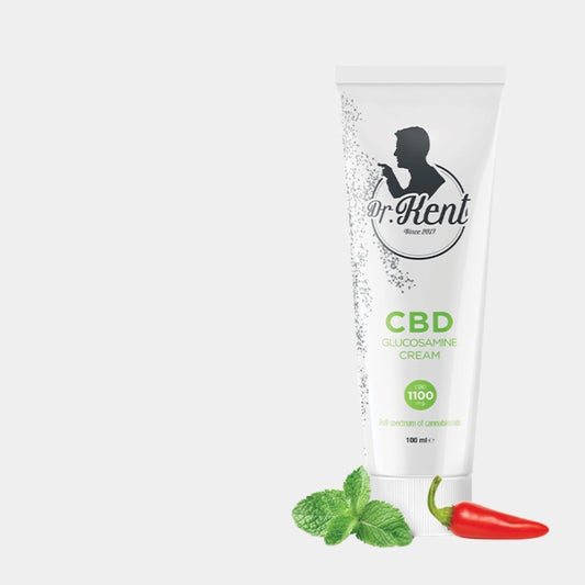 Dr. Kent Glucosamine Creme tube