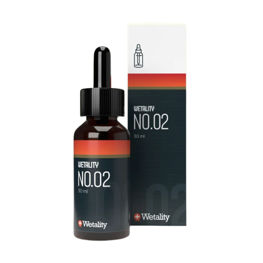 Wetality CBD Olie No. 02 5% CBD 30ml flaske med pipette