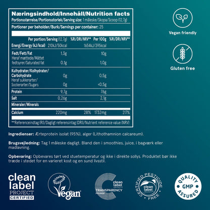 POURI - Planteprotein Booster