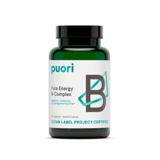 Puori B-Compex bøtte.