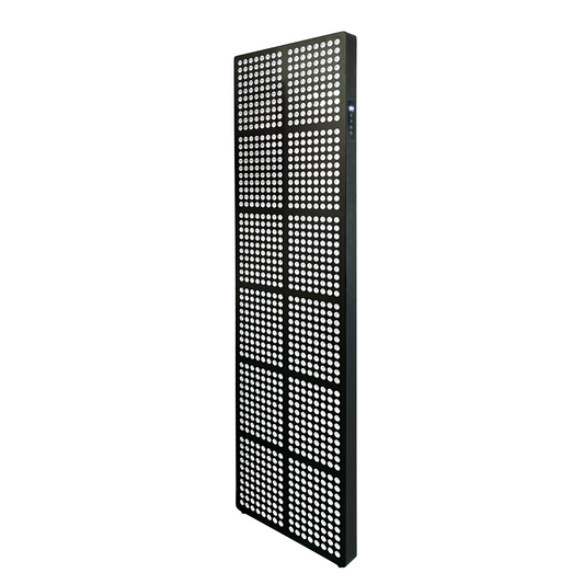 RB6000 Rødlys terapi panel