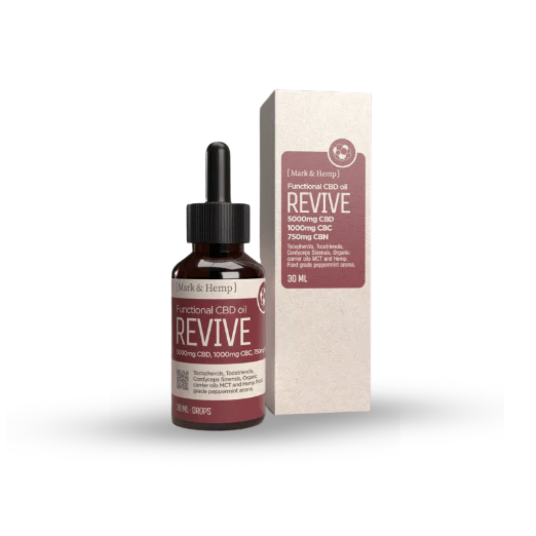 M&H Revive Funktionel Olie (30ml)