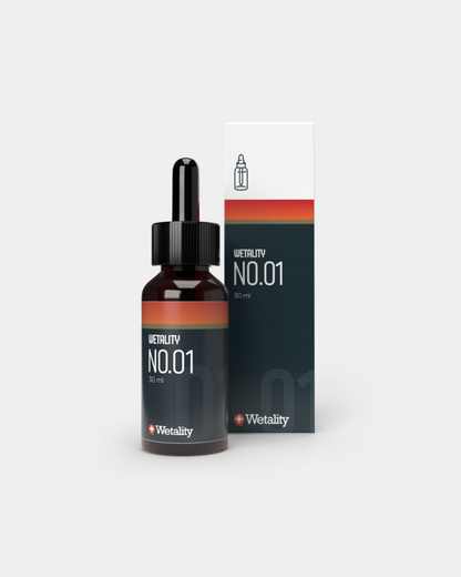CBD olie med 15% CBD, 30ml flaske med pipette.
