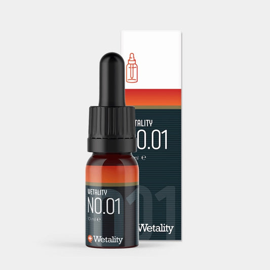 Wetality CBD Olie No. 01 5% falske