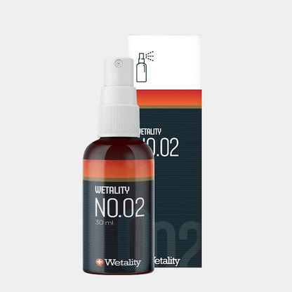 Wetality CBD Olie No. 02 5% CBD 30ml flaske med spray