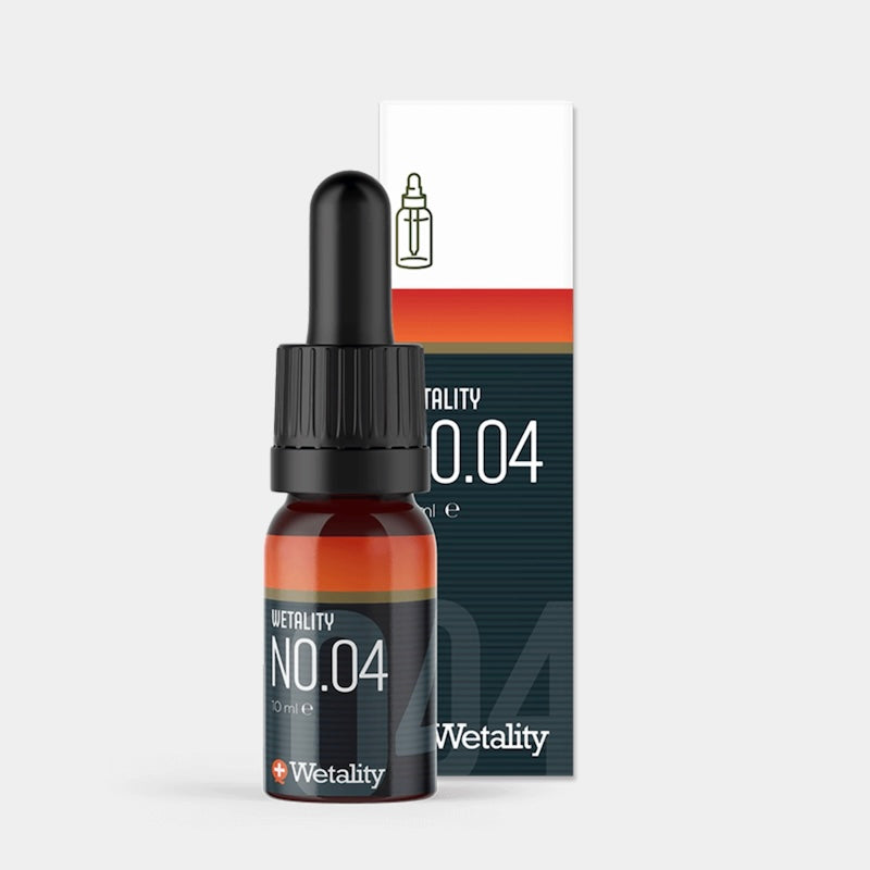 Wetality CBD Olie No. 04 20% CBD flaske