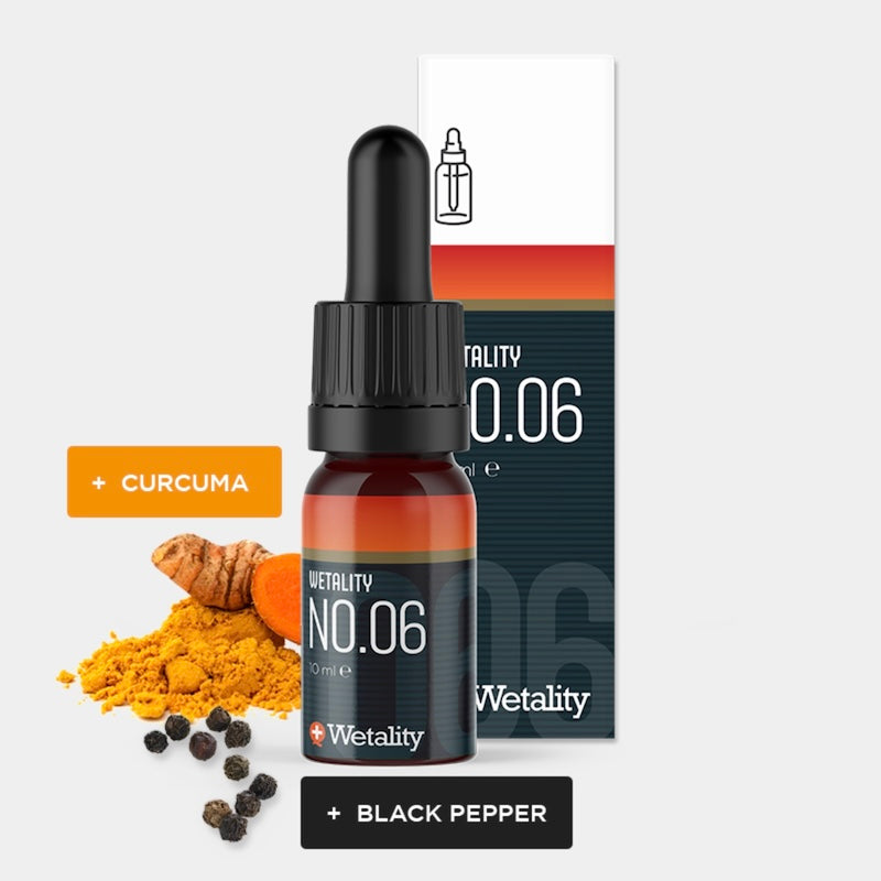 Wetality CBD Olie No. 05 5% CBD flaske