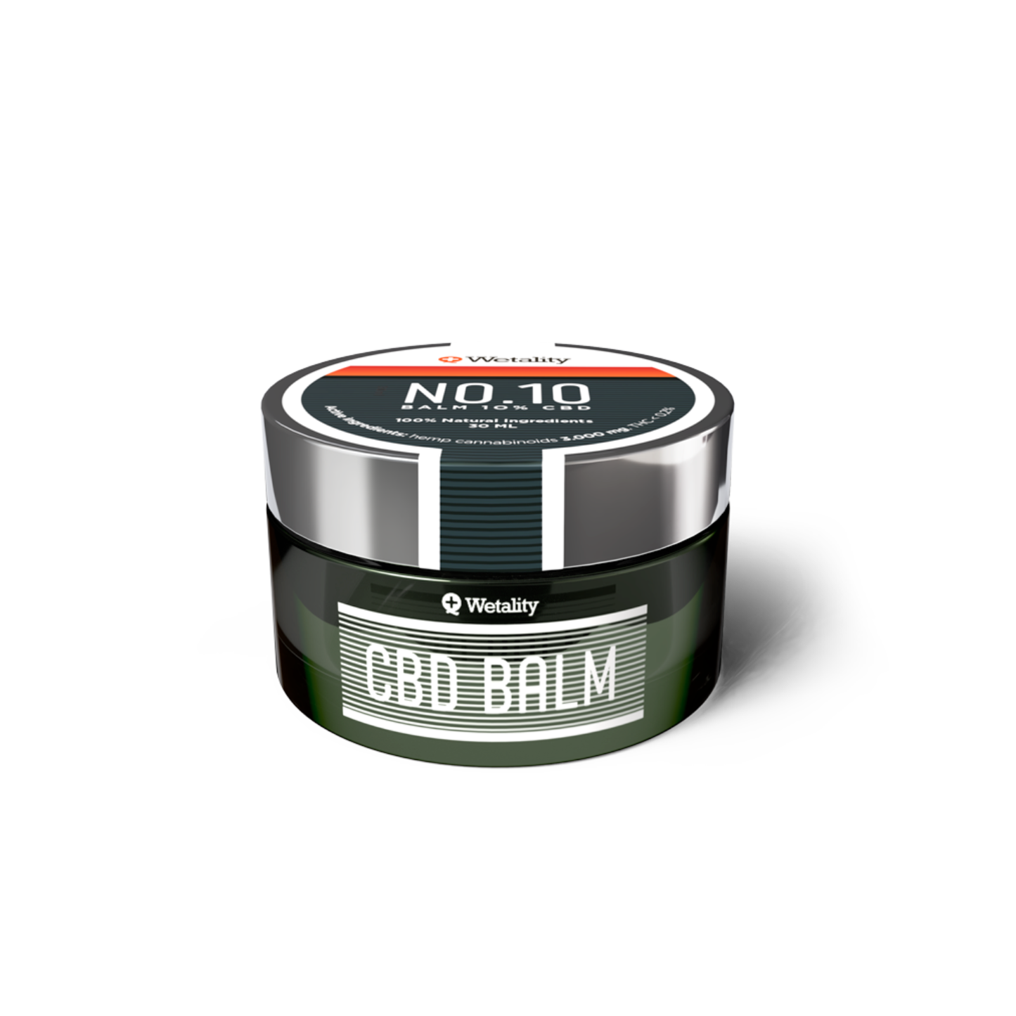 Wetality Balm med 10% CBD til hudpleje